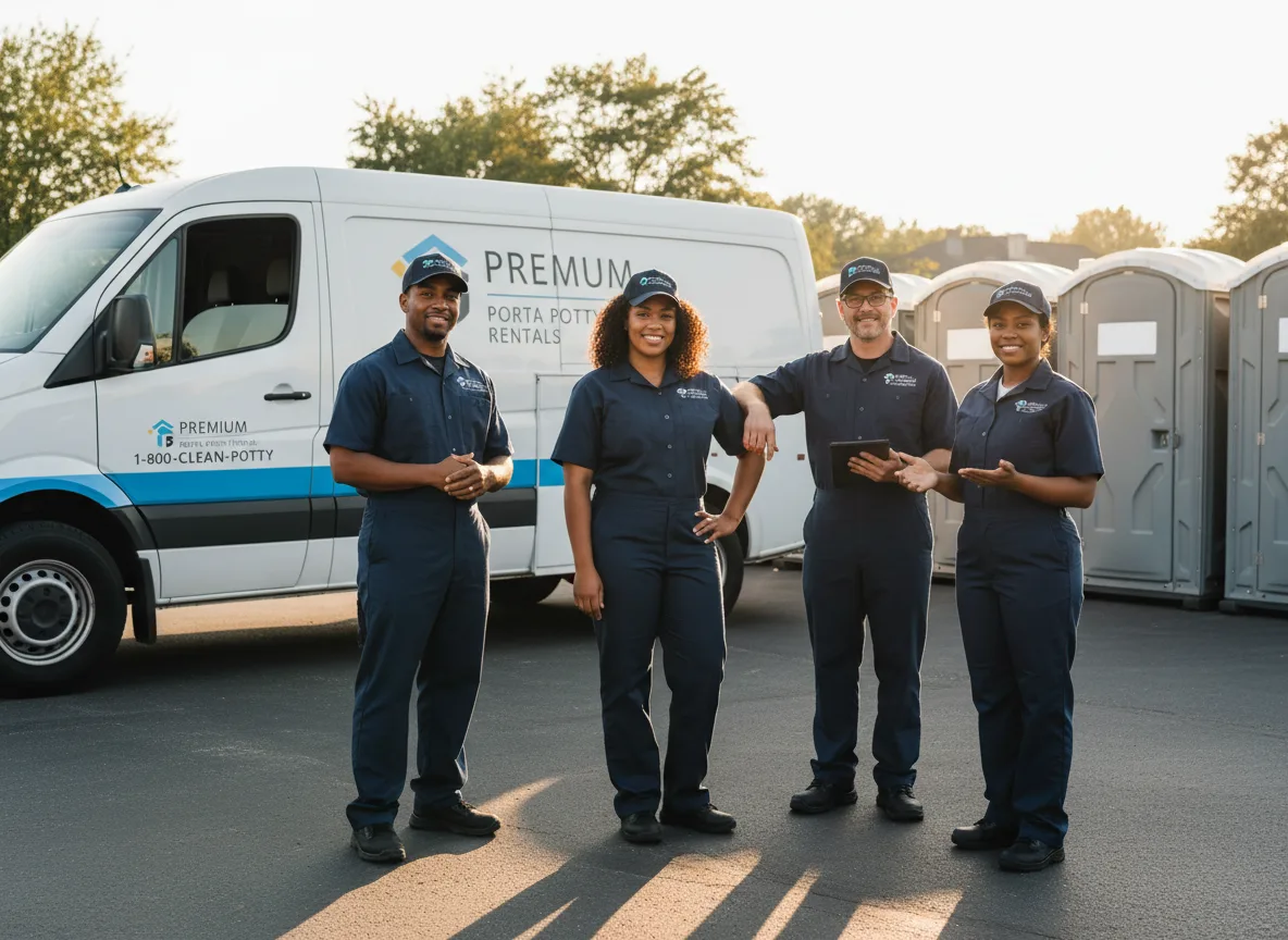 VIP Portable Toilets company in East Carondelet, IL